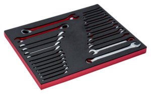 7314150286638 Lehtsilmusvõtmete 1952M kmpl 6-22mm ja narre-lehtsilmusvõtete 1RM kmpl 6-24mm 28 osa vahtaluses