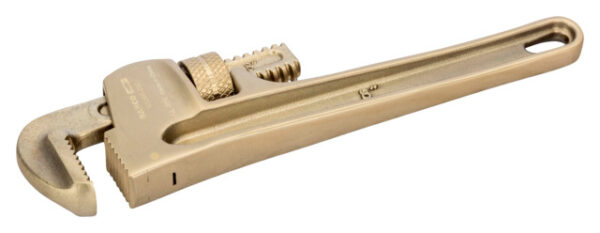 7314150295623 NS pipe wrench AL-BR 14"-350
