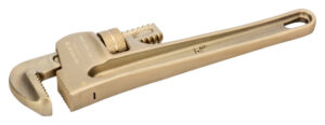 7314150295654 NS pipe wrench AL-BR 36"-900