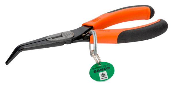 7314150307883_1 Koonusmokktangid Ergo 60° painutatud otstega 200mm, turvarõngaga