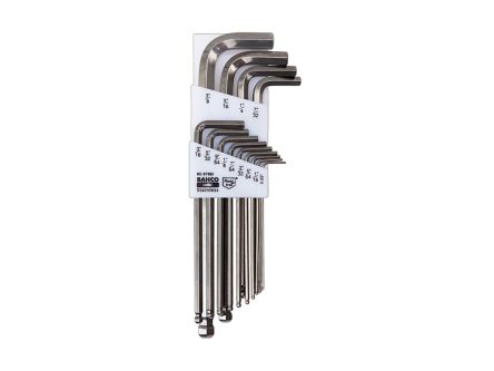 7314150314485 13PCS HEX KEYS BALLINCHES INOX