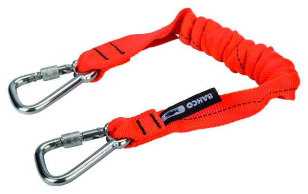 7314150315062 Kinnituspael 1M CMAX 12KG, Kahe fikseeritud karabiiniga