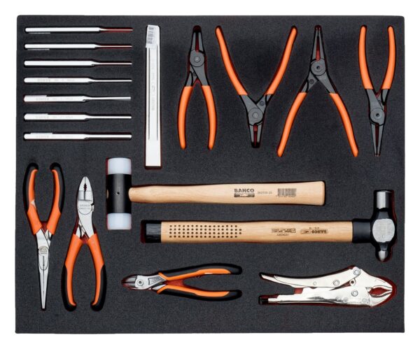 7314150320202_1 Tööriistade komplekt 18 osa 3/3 vahtaluses