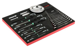 7314150320691_1 Fit&Go 3/3 Foam Inlay Screwdriver/Wrench Set - 32 Pcs