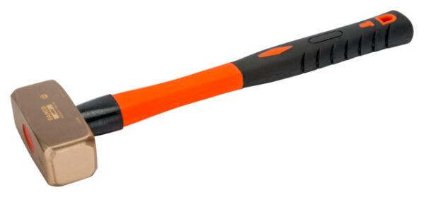 7314150324835_1 Sädemevaba vasar Bahco CU-BE, fiiber varrega, 1500g, 400mm