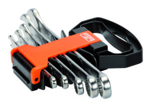 7314150325252 Lehtsilmusvõtmete kmpl. 5 osa 8-19mm