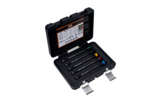 7314150329991 Jõupikenduste BWTB12P kompl. 5 osa 90Nm,100Nm,110Nm,120Nm,135Nm 1/2"