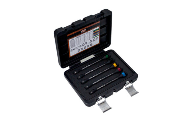 7314150329991 Jõupikenduste BWTB12P kompl. 5 osa 90Nm,100Nm,110Nm,120Nm,135Nm 1/2"