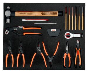 7314150335633_1 Tööriistade komplekt 18 osa 3/3 vahtaluses