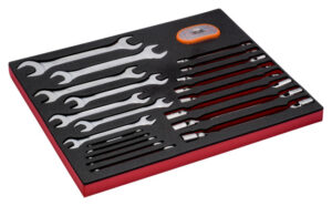 7314150336715 FOAM W/OPEN END&FLEX HEAD WR.