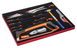 7314150338627 FOAM W/SCREWD. & CUTTING TOOLS