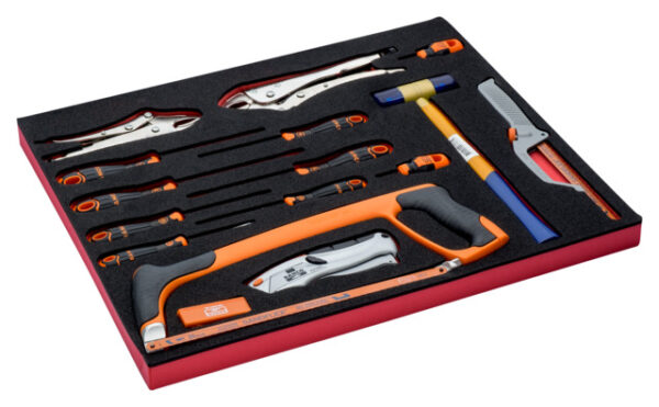 7314150338627 FOAM W/SCREWD. & CUTTING TOOLS