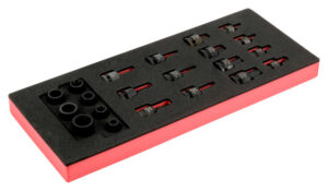 7314150339006 SOCKETRY 1/2" - 21 PCS1/3