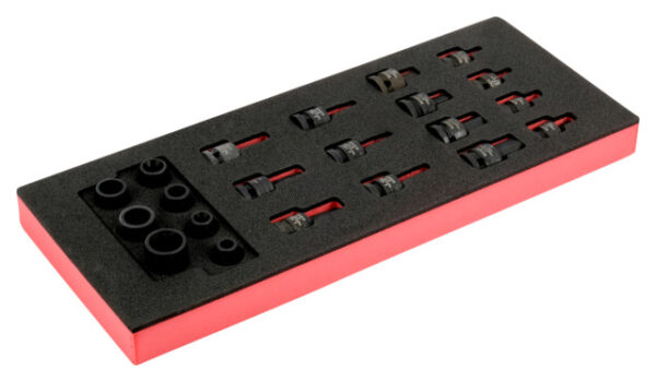 7314150339006 SOCKETRY 1/2" - 21 PCS1/3