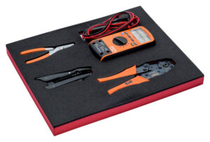 7314150339211 Multimeeter, kaablikoorija, ülekandega ja tava presstangid vahtaluses 35x362x445mm