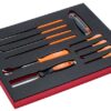 7314150339235_1 Fit&Go 2/3 Foam Inlay Knife/Awl/Hook Set - 11 Pcs