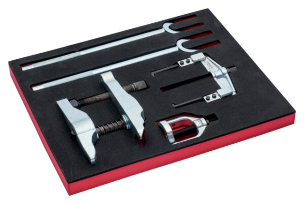 7314150339242 Kuulliigendi tõmmitsate kmpl 5 osa Fit&Go 2/3 vahtalusel