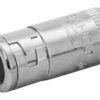 7314150339495 Lukustiga otsakute hoidik-adapter ¼“ sabaga 6973A