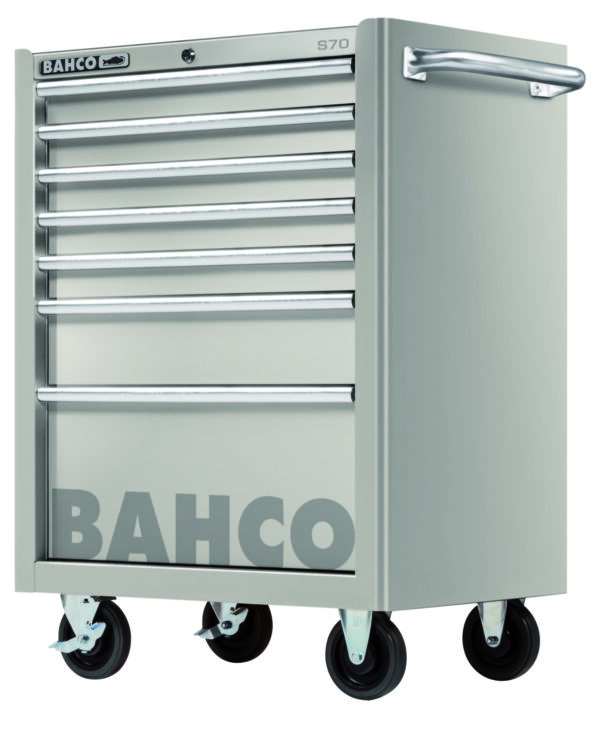 7314150343287 7 dr trolley-stainless steel