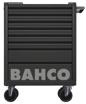 7314150349555 Bahco E72 Tööriistakäru 8 Sahtliga, Must