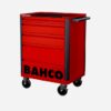 7314150349562_1 Bahco E72 Tööriistakäru 5 Sahtliga, Punane