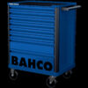 7314150349647 Bahco E72 Tööriistakäru 8 Sahtliga, Sinine