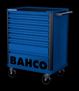 7314150349647 Bahco E72 Tööriistakäru 8 Sahtliga, Sinine