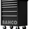 7314150349685 6 draw.pro tool trolley black