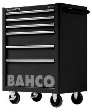 7314150349685 6 draw.pro tool trolley black