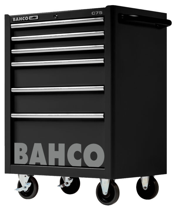 7314150349685 6 draw.pro tool trolley black