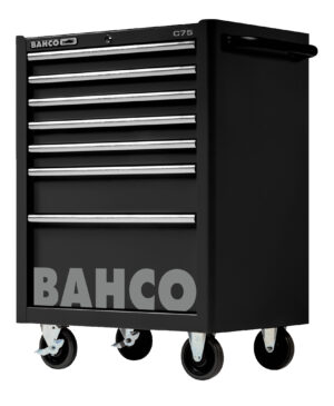 7314150349692 7 draw.pro tool trolley black