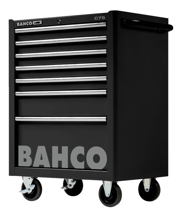 7314150349692 7 draw.pro tool trolley black