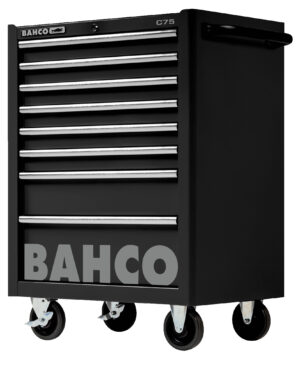 7314150349708 8 draw.pro tool trolley black