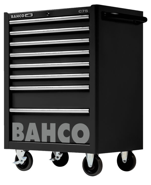 7314150349708 8 draw.pro tool trolley black