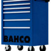 7314150349760 6 draw.pro tool trolley blue