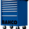 7314150349814 7 draw.pro tool trolley blue