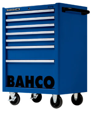 7314150349814 7 draw.pro tool trolley blue