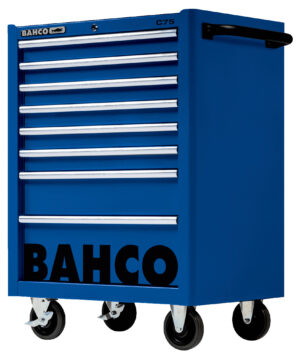7314150349821 8 draw.pro tool trolley blue