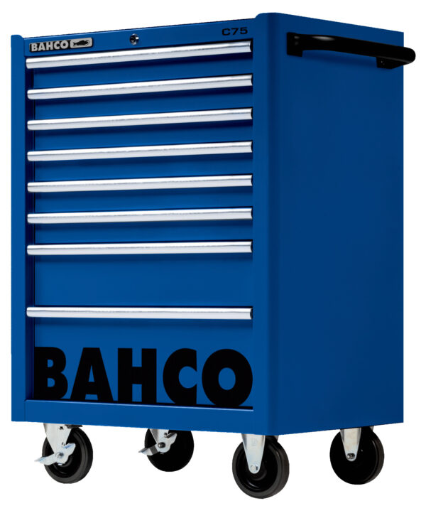 7314150349821 8 draw.pro tool trolley blue