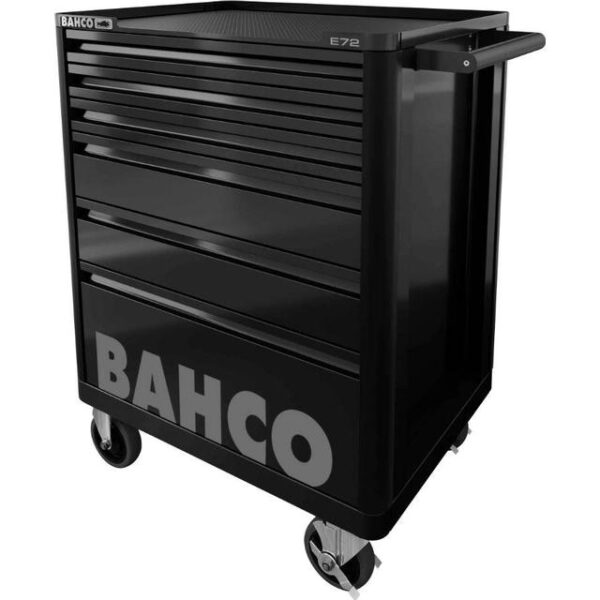 7314150355105_1 Ratastel tööriistakäru E72 675x500x950mm 6 sahtliga ja 251 tööriistaga, must