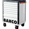 7314150358151_1 Bahco E77 Premium Tööriistakäru 8 Sahtliga, Valge