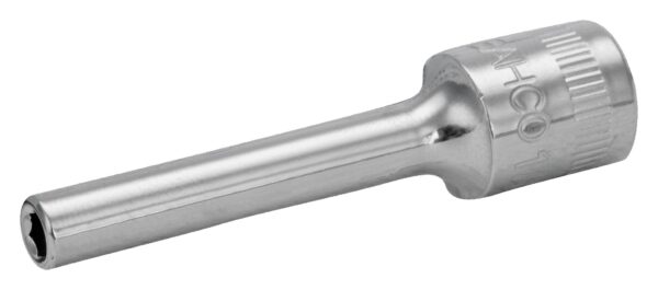 7314150360277_1 Pikk kuuskant padrunvõti A6800SZ 1/8", 1/4"