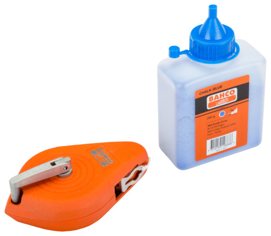 7314150360741 Chalk line 1x & chalkblue250gr