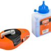 7314150360758 Chalk line 5x & chalk blue250g