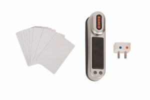 7314150370436_1 Elektrooniline lukk kapile kaartidega