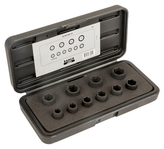 7314150389919_1 Löökpadrunite kmpl 3/8" 10-19mm 10osa