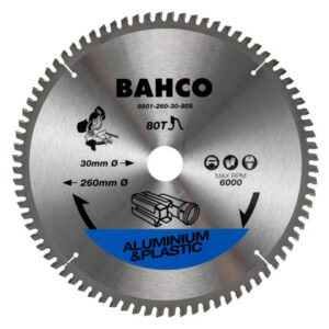 7314150403103 Saeketas Bahco 300x30mm 96H -5°, alumiiniumile