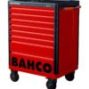 7314150403677 Bahco E77 Premium Tööriistakäru 8 Sahtliga, Punane