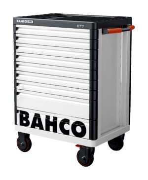7314150403691_1 Bahco E77 Premium Tööriistakäru 9 Sahtliga, Valge