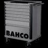7314150403837_1 Bahco E72 Tööriistakäru 7 Sahtliga, Hall
